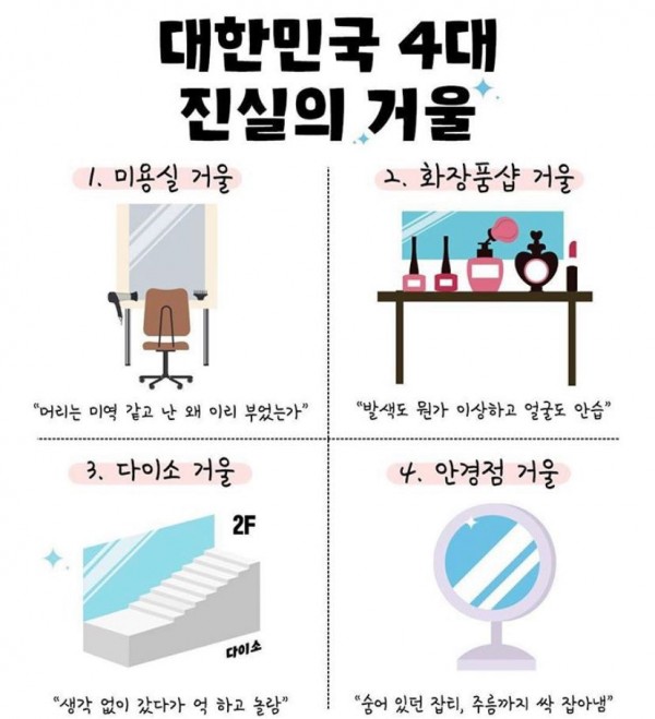 왜 미용실만 가면 기분이 더럽죠